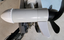 Load image into Gallery viewer, Electric Trolling Motor Cone &amp; Skeg Keel Guards for Motorguide 55LB  80LB 105LB WHITE
