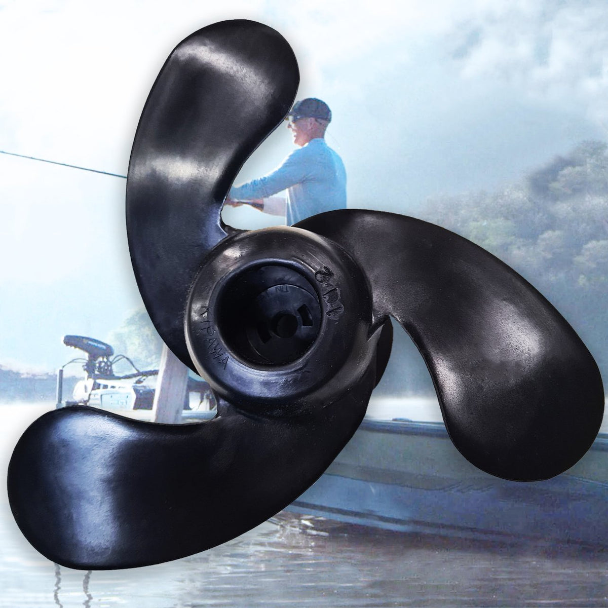 Kipawa Electric Trolling Motor High Performance Propellers The